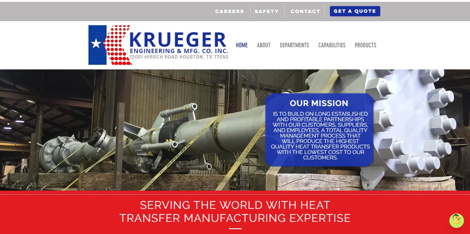 Krueger Engineering & Manufacturing Company