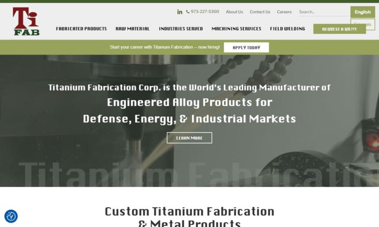 Titanium Fabrication Corporation